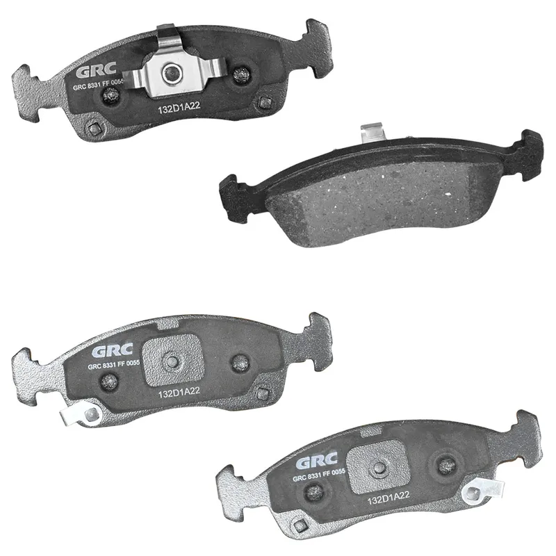 Balatas delanteras GRC GC0055